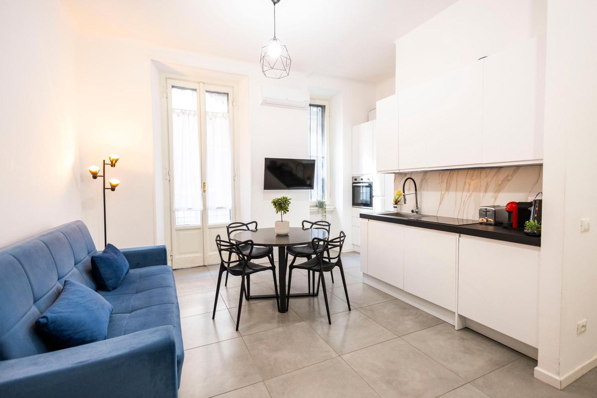 מילאנו Macchi Charming Apartment By 101Flats מראה חיצוני תמונה